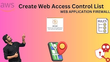Create Web Access Control List in WAF Lab ||Web Application Firewall||aws tutorial beginning