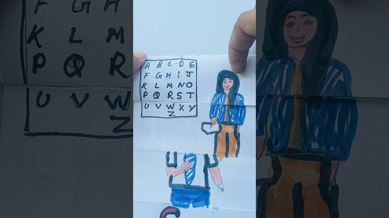 Teacher shocked 😲 comedy 🤣😂🤣 paper folding story  