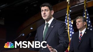 House Speaker Paul Ryan Will Not Seek Re-Election This Year | MSNBC