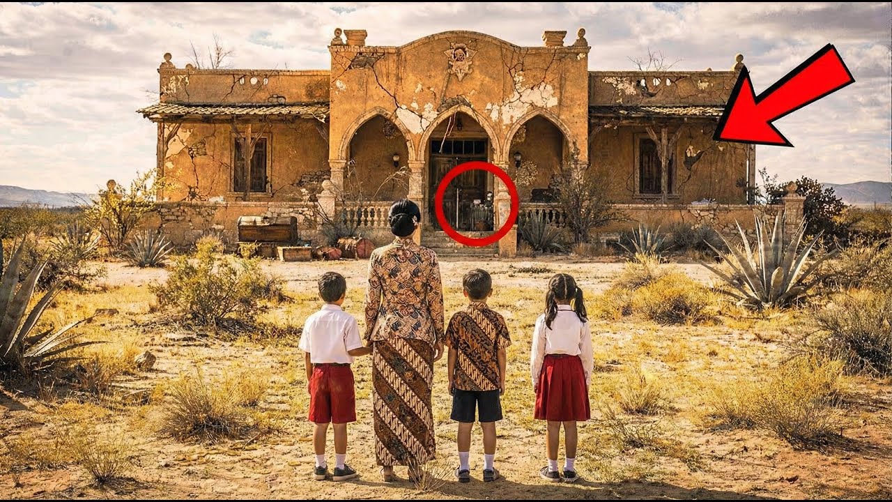 Janda Miskin Beli Tanah Seharga $30—Menemukan Rumah Mewah Tersembunyi Senilai $5,7 Juta!