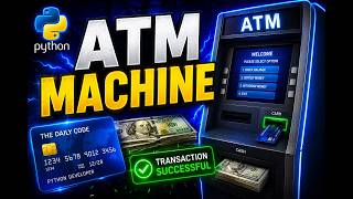 💳 Build an ATM Machine in Python!