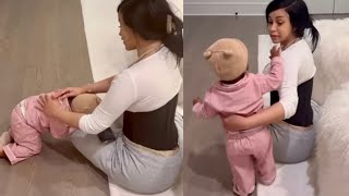 Cardi B And Blossom Being Besties 