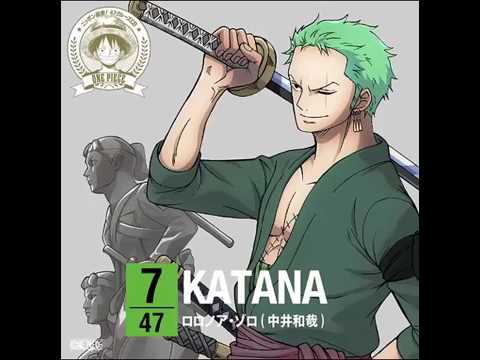 ロロノア ゾロ Katana Youtube