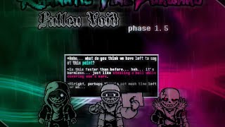 Karmatic Time Forward Fallen Void- Phase 1.5 Unaffordable Consequences