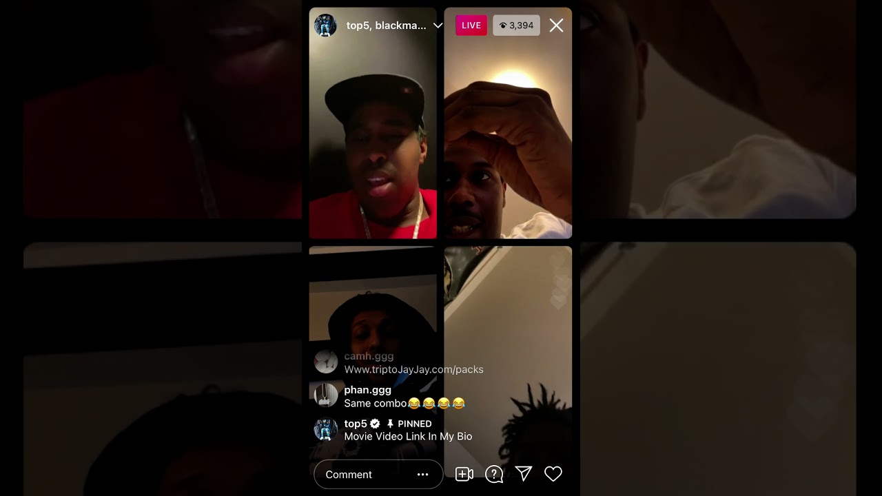 Top5 Whyg Pressa go live dissing duvy smokedawg and other opps