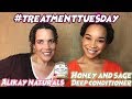 #TreatmentTuesday | Alikay Naturals Honey and Sage Deep Conditioner