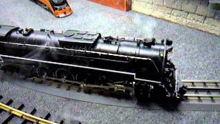 MTH Premier C\u0026O 4-8-4 Greenbrier w/Protosound 2.0 Upgrade/Accusmoke 1.0