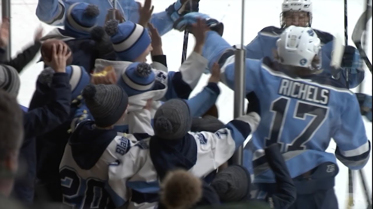 Hockey Highlights: #2 Andover vs #4 Blaine, 1.24.19