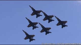 2015 Great New England Airshow - US Navy Blue Angels