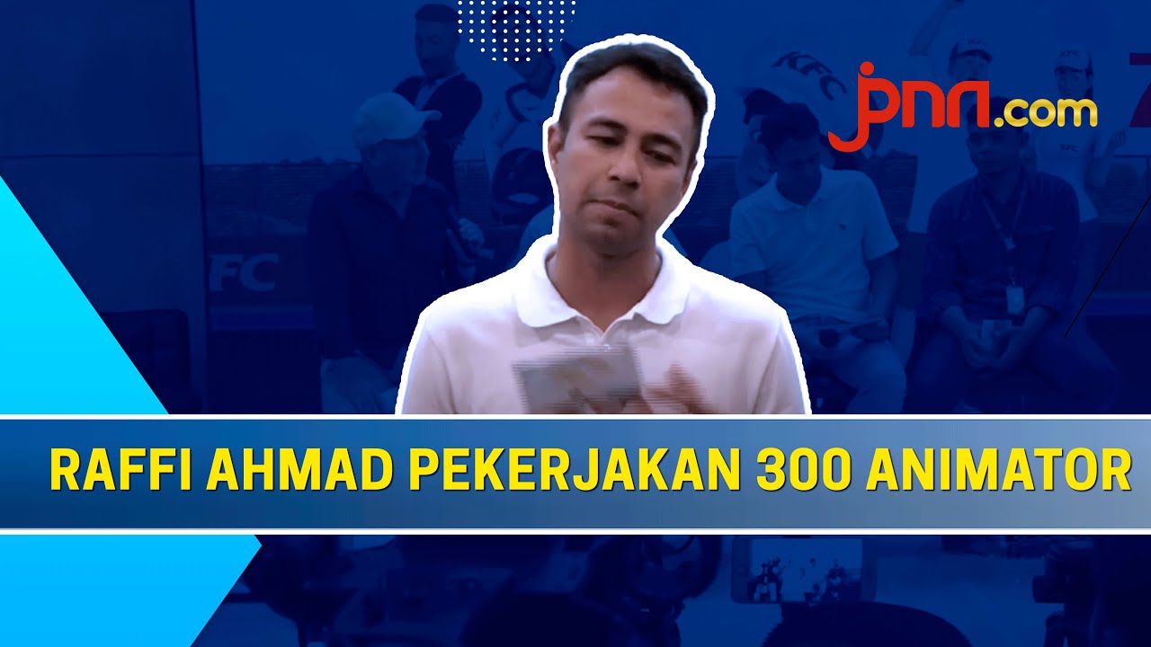 Raffi Ahmad Bangun Studio Animasi, Ingin Saingi Walt Disney