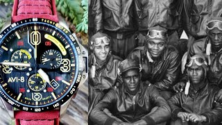 AVI-8 P51 Mustang -Tuskegee Airmen Limited edition