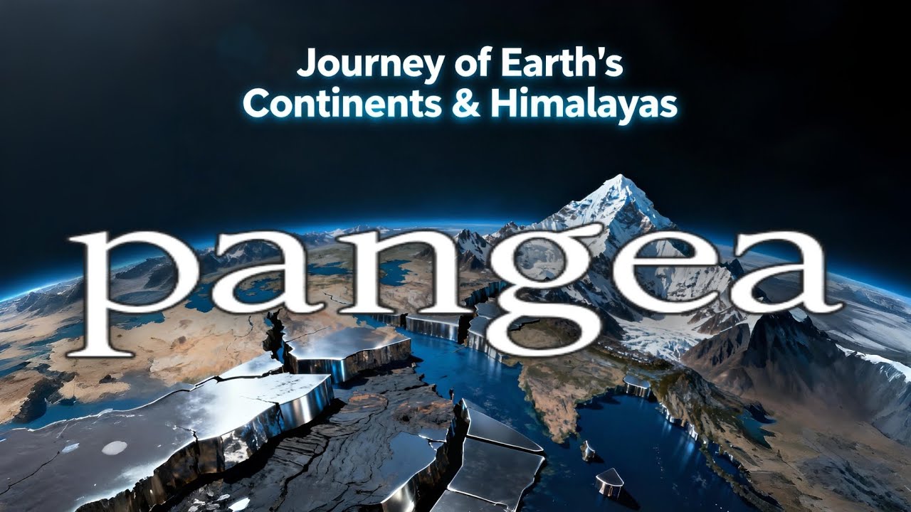 "The Pangaea Mystery😱: How the Himalayas Came to Be"#gyaanbombx #facts ...