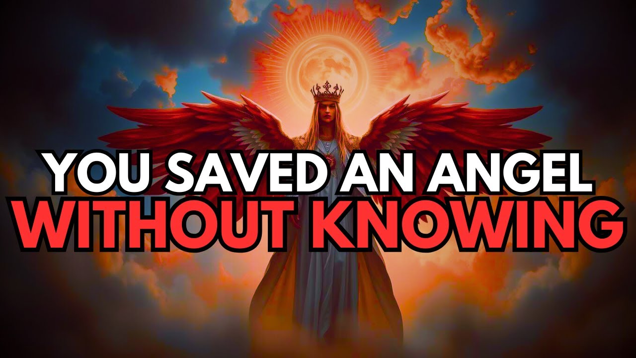 Ты, Избранный, спас ангела, сам того не зная — даже Бог был впечатлен ✊