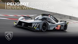 Peugeot 9X8 I The race-ready Hybrid Hypercar