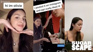 Olivia Rodrigo&#39;s BEST TikTok&#39;s