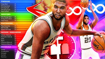 BEST INSIDE THE ARC SCORER BUILD IN NBA 2K21 NEXT GEN! (BEST TIM DUNCAN BUILD!)