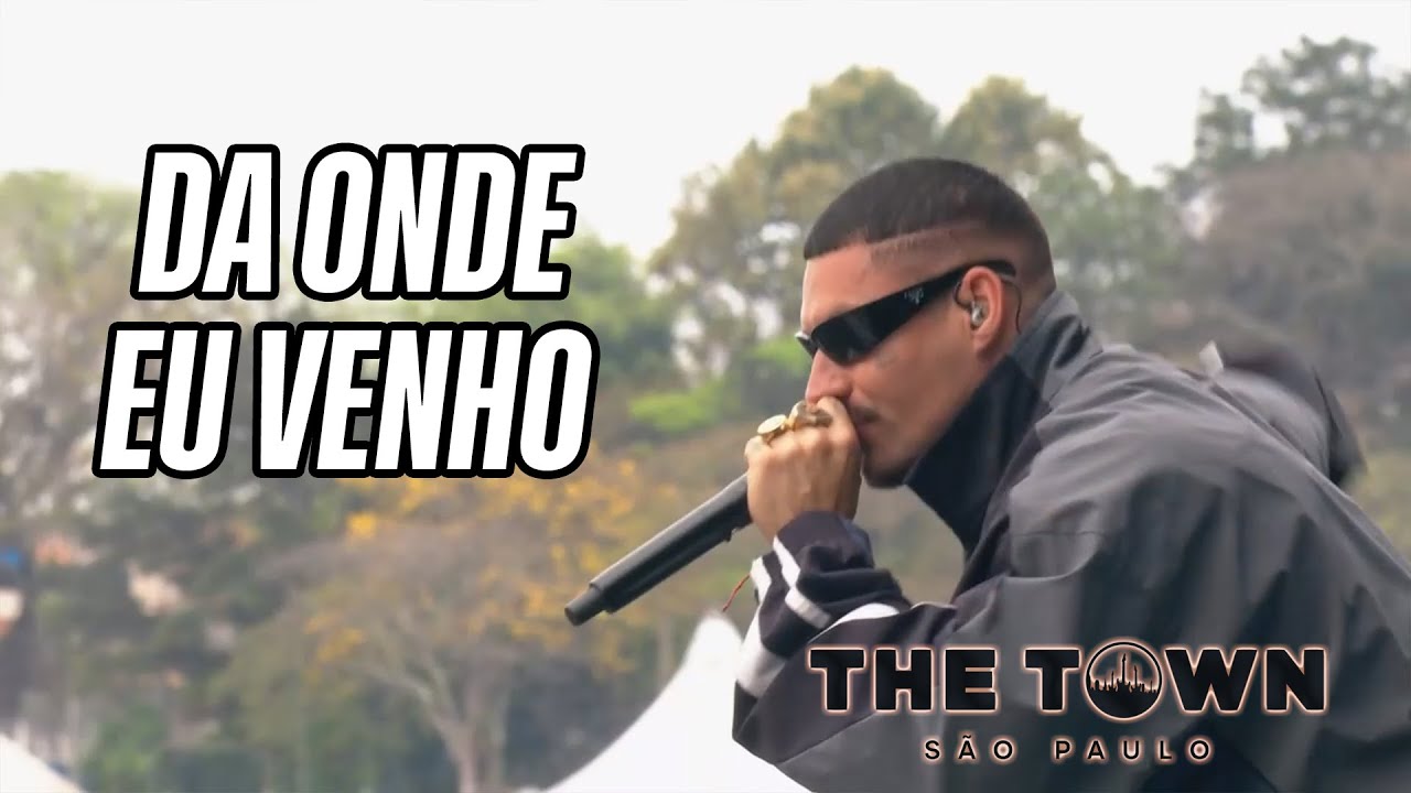 Filipe Ret ► Da Onde Eu Venho | Ao Vivo no The Town São Paulo 2025