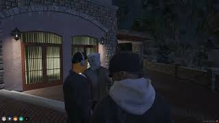 THE CUSTODY BATTLE. Lang and 4Head Settle on Saab’s "Work Release" - NoPixel 4.0