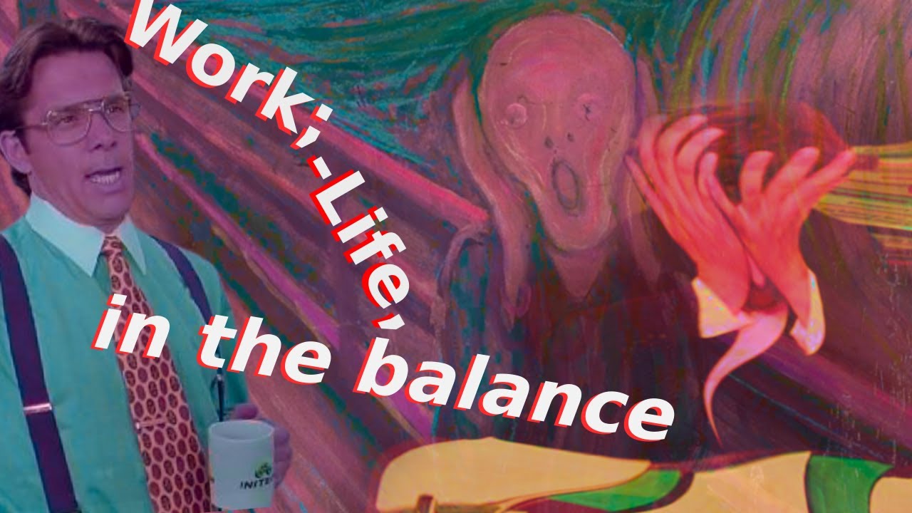 Yelling about Office Work in the Arctic