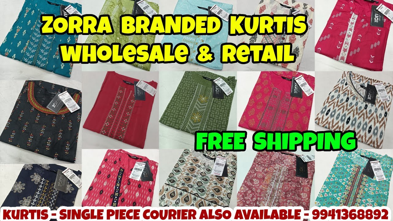 Chickpet Banglore Wholesale Avaasa Kurtis 250/-Rs |Single Piece Courier  Available - YouTube