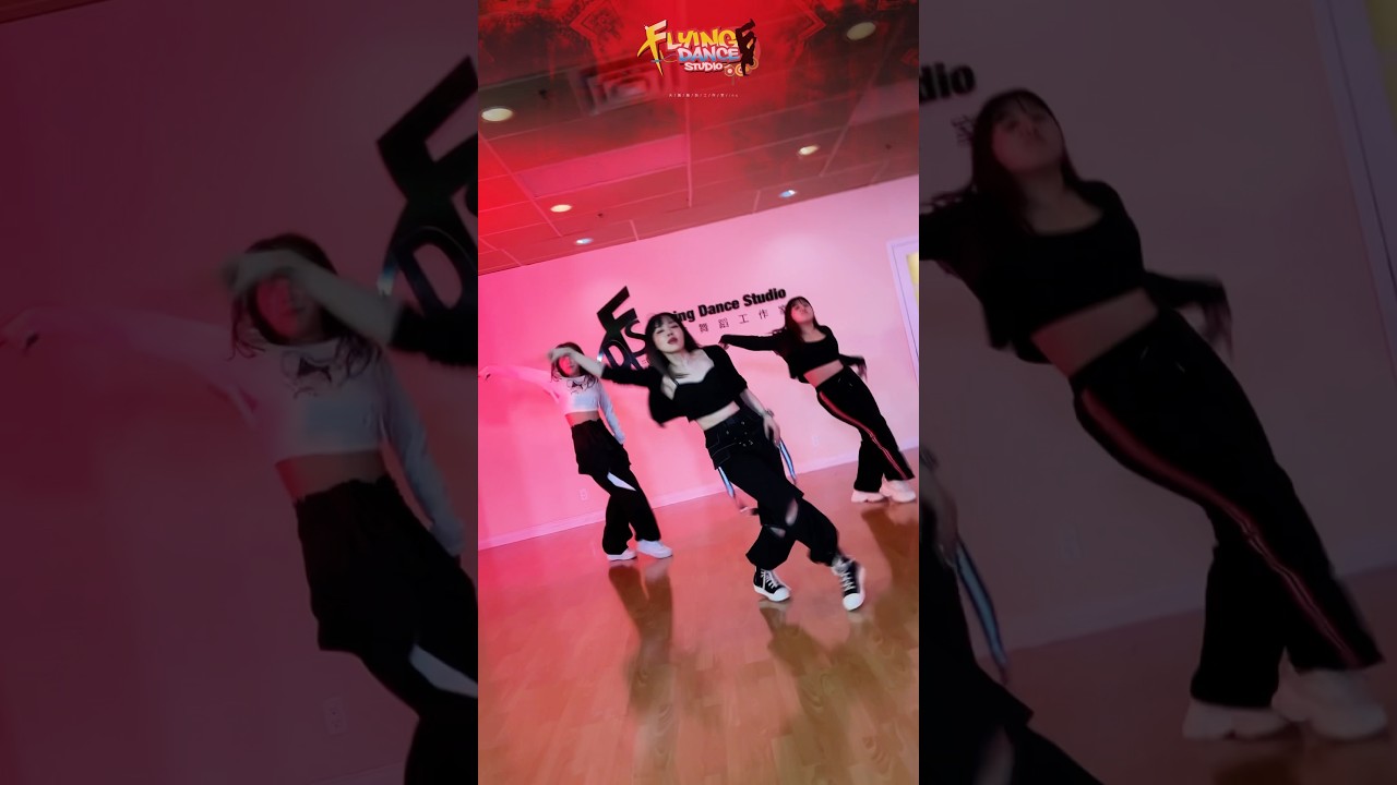 Meovv - Body Dance Challenge by Flying Dance Vancouver