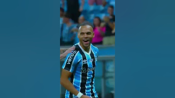 O primeiro de Martin Braithwaite 🇩🇰 em 2025 #grêmio #braithwaite #maiordosul #brasileirão #monsalve