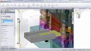 3DQuickPress 2012 Demo - Part 4 - Detailing Die Set