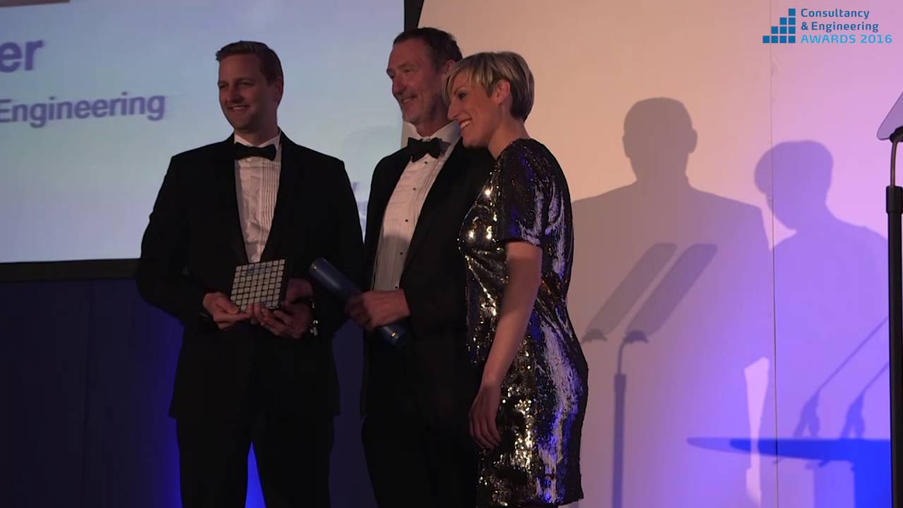 Consultancy and Engineering Awards 2016 - Best UK Business Performance, Small Firm