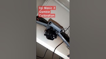 Dji Mavic 3 Gamble Calibration Gamble Repair #drone #dji #mavic3 #djimini2