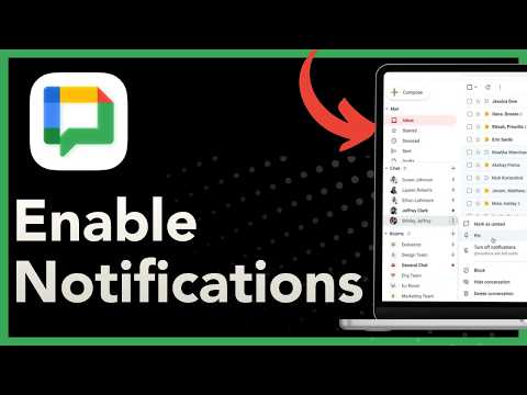 How To Enable Notifications In Google Chat