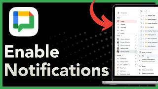 How To Enable Notifications In Google Chat