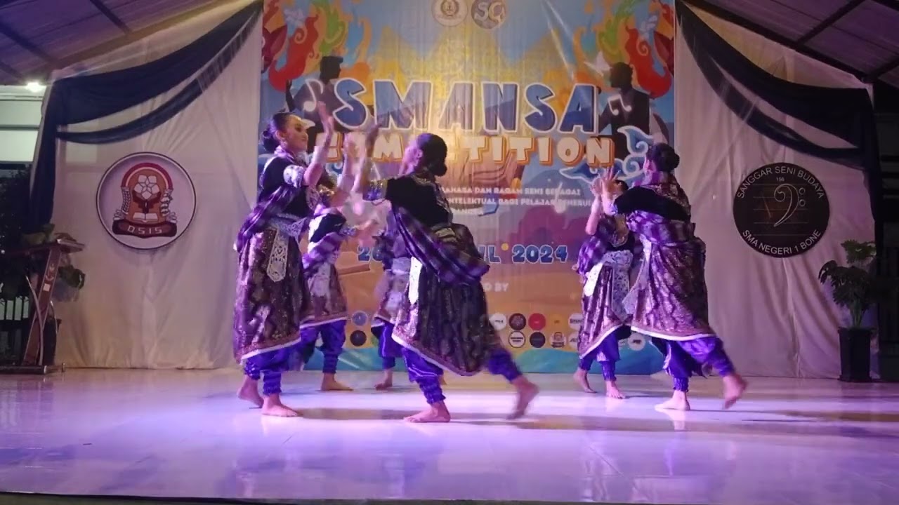 Tari Mattingko | SMP Negeri 1 Watampone