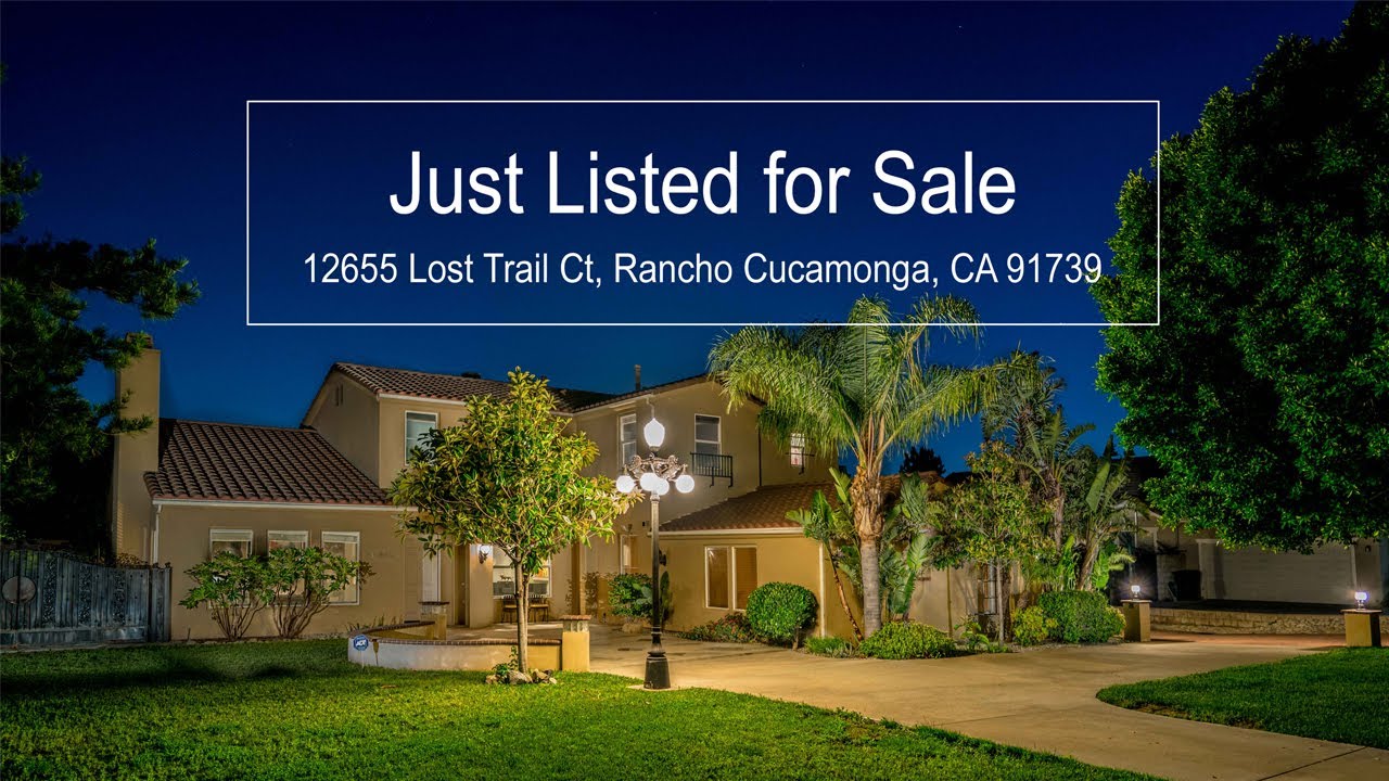 SOLD!!! Beautiful Carriage Estates Home in Rancho Cucamonga YouTube