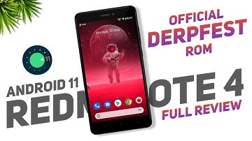 DerpFest Official Android 11 Update For Redmi Note 4 | Per App Volume | Full Review