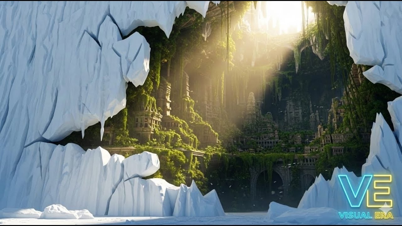 The Frozen Mystery: What Lies Beneath Antarctica? 