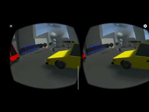 VR Pollution Simulator - Unity 2018 and Cardboard. - YouTube