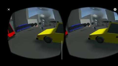 VR Pollution Simulator -  Unity 2018 and Cardboard.