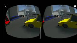 VR Pollution Simulator -  Unity 2018 and Cardboard. screenshot 5