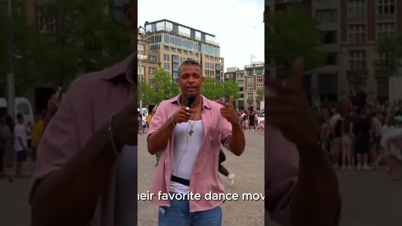 Уличное интервью в Амстердаме! 