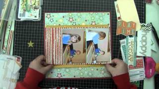 Process Video 106: Scrapbook Layout: Laugh All Day