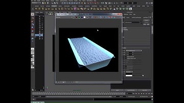 Maya Vray Water Tutorial - Part One (Displacement-Map)