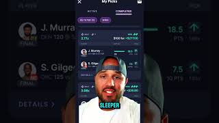 Sleeper is my favorite DFS app. Start winning with us. link is in my bio. #dailyfantasysports screenshot 4