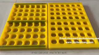 PU Modular Screen Panels for Coal, Quarry, and Ore Screening