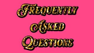 Frequently Asked Questions | Queen Team Models