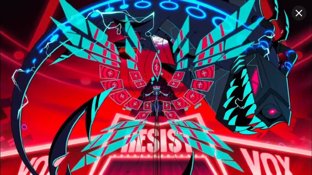 Vox dei scene | Hazbin hotel season 2