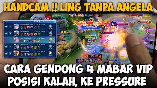 Handcam!! Rotation and Build: The Fastest Way to Master Ling