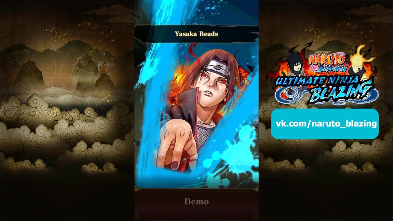 Naruto Blazing - 6★ Itachi Uchiha v3 [Blazing Festival] Jutsu & Ultimate Jutsu!