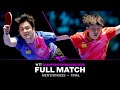 FULL MATCH | WANG Chuqin vs FAN Zhendong | MS F | #WTTChongqing 2024