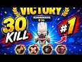 🐾 Zooba Full Match Gameplay | Last Zone Crazy Battle 😱 #zooba #videos #battleroyale #gamers 