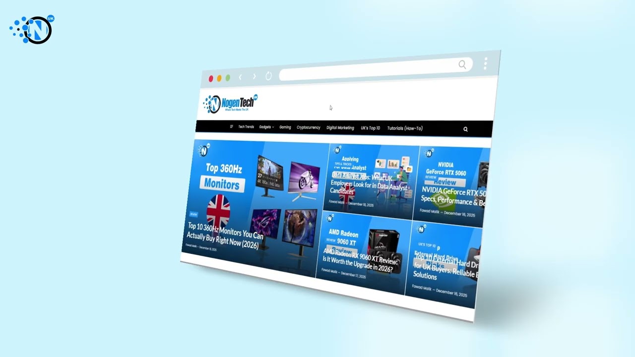 Welcome to NogenTech UK - A Tech Blog for Latest Updates & Business Insights Across UK